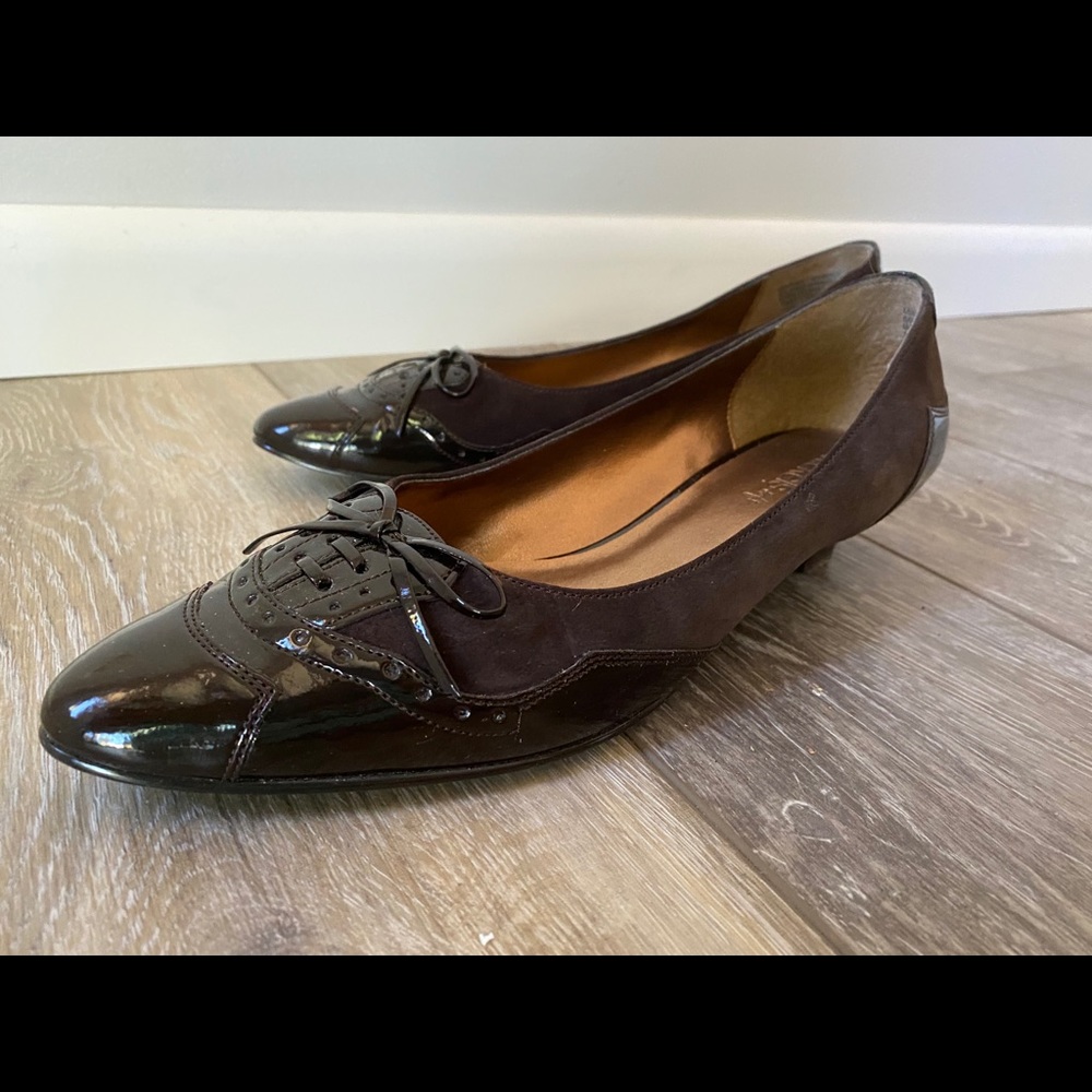 Nickels Soft small heel shoes size 9